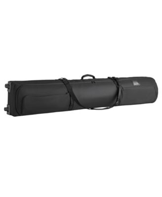 HONGGE Padded Snowboard Roller Bag Fits Skis up to 68.9 inch