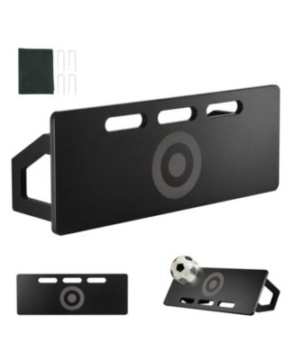HONGGE 32 x 12 in Foldable HDPE Soccer Kickback Rebound Board