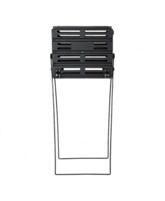 HONGGE Tennis Ball Hopper Cart with Convertible Stand Handle