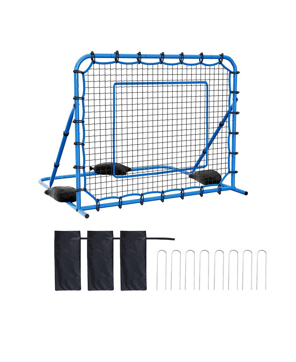 Сетка для футбольного ребаундера HONGGE 5 x 4 ft Quick-Switch Angle