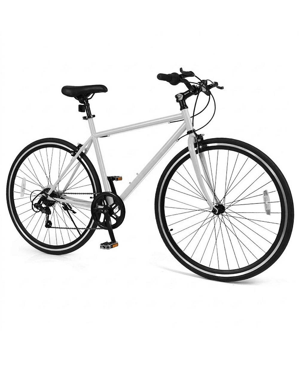 Горный велосипед HONGGE 26-Inch с 6-скоростным переключателем Shimano Twist