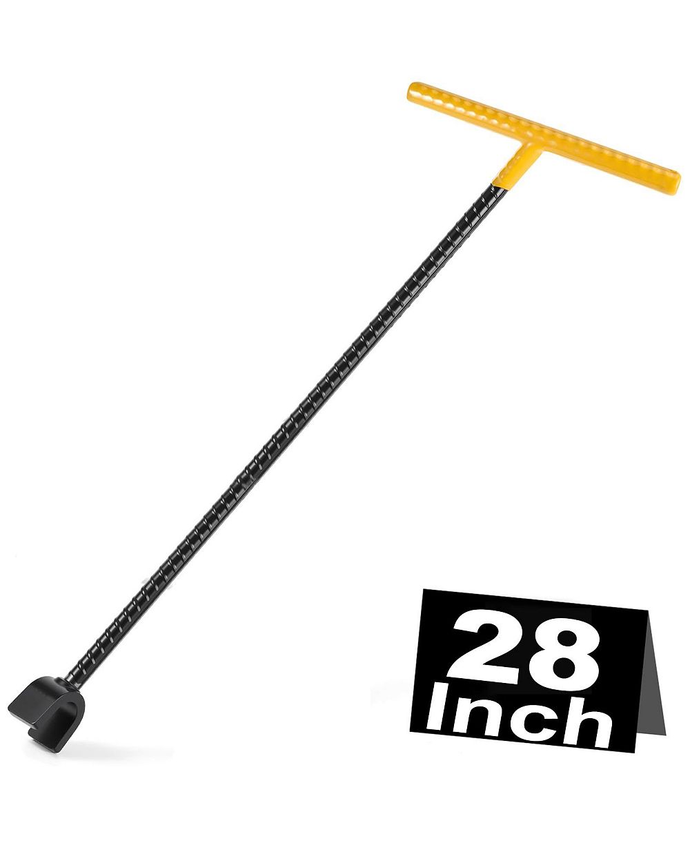XDOVET Water Meter Key T-handle U-head Shut Off Tool Curb Valve