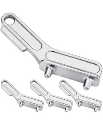 XDOVET Boat Gas Cap Key Marine Deck Fill Wrench