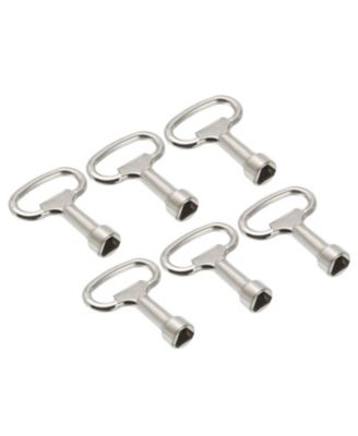 XDOVET Triangle Socket Spanner Key Electrical Cabinet Meter Lock
