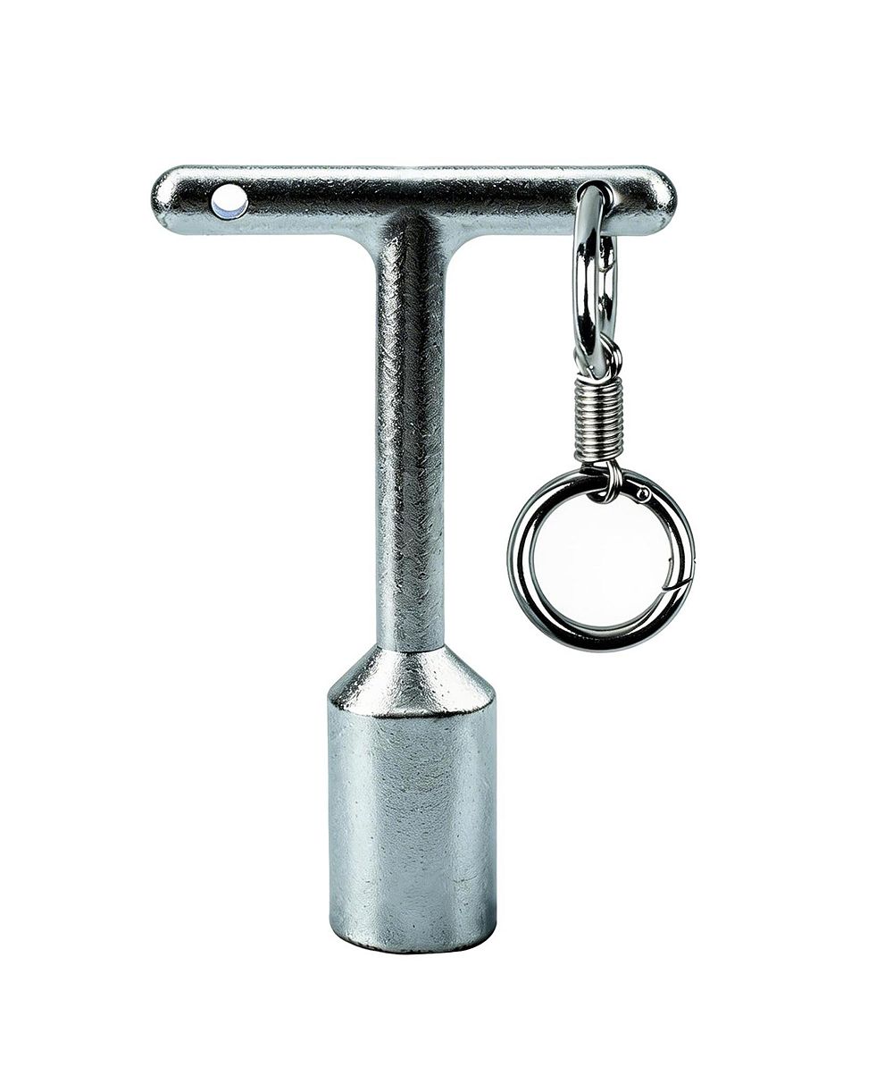 XDOVET Penta Wrench Extension Curb Box T-handle Transformer Key