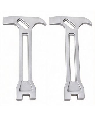 XDOVET Gas Shut Off Wrench 4-in-1 Emergency Tool 2pieces