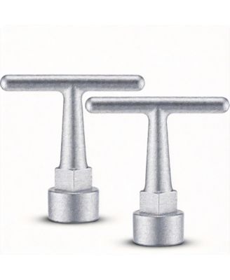 XDOVET Curb Box Wrench Pentagon Water Meter Socket T Handle Valve Tool