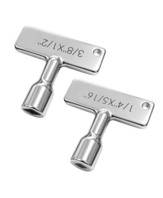 XDOVET Valve Key Stainless Steel Wrench