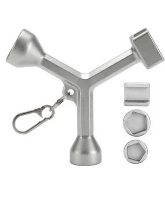 Ключ XDOVET для перекрытия водопровода, пятиугольный клапан, инструмент