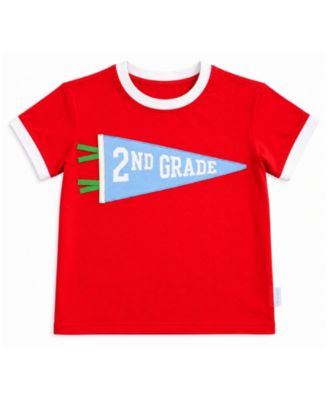 Bits & Bows детский унисекс T-Shirt Crewneck для детей 5-12 лет