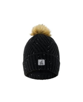 Deux par Deux Little and Big Girl (5-14) Winter Knit Hat