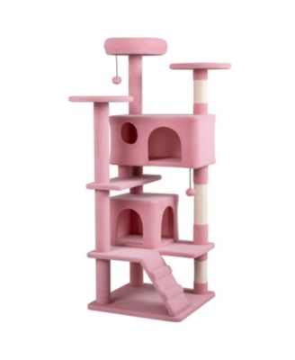 Кошачий игровой комплекс SUGIFT высотой 52 дюймов