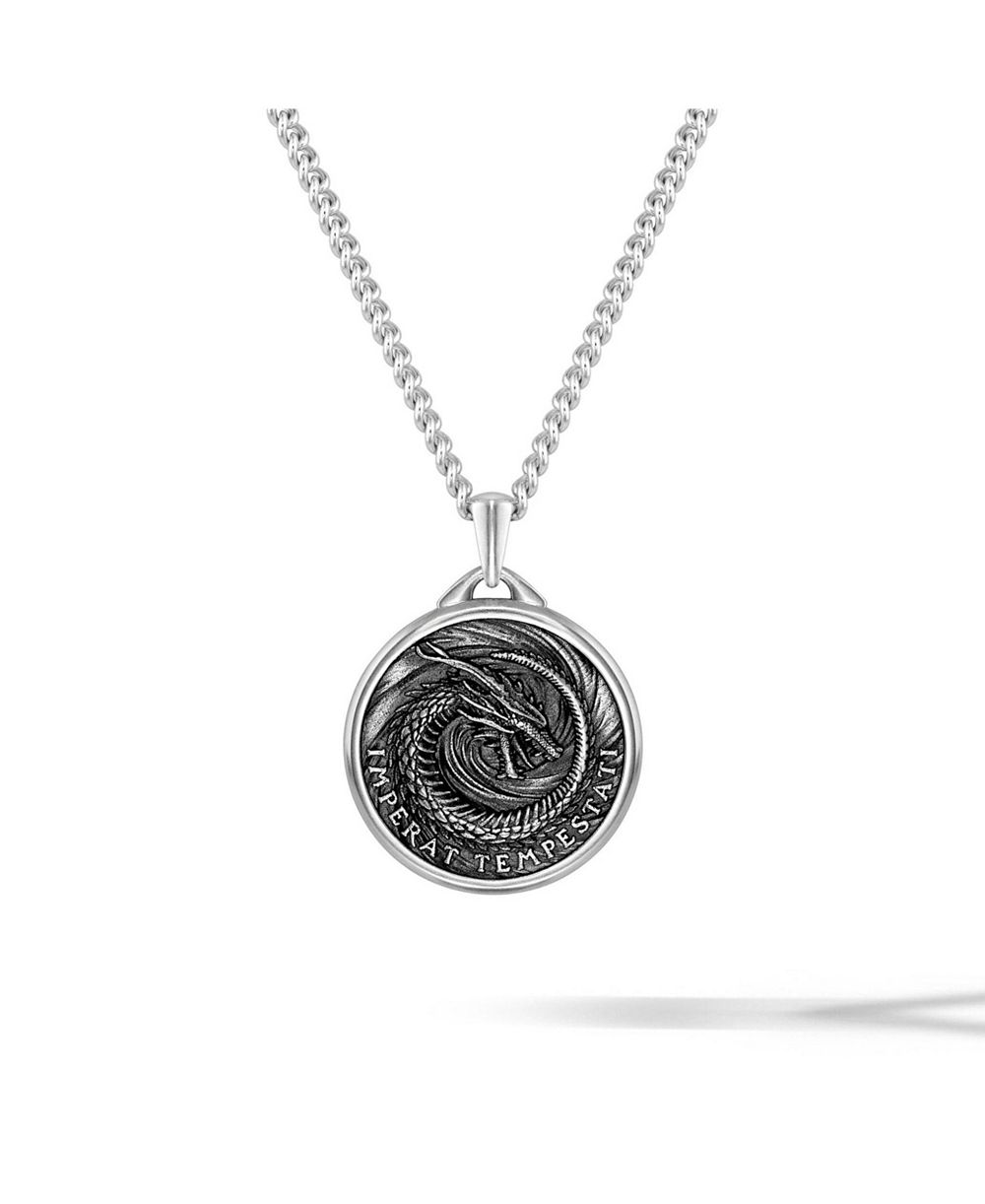 Мужской кулон-дракон Vincero Sterling Silver Necklace