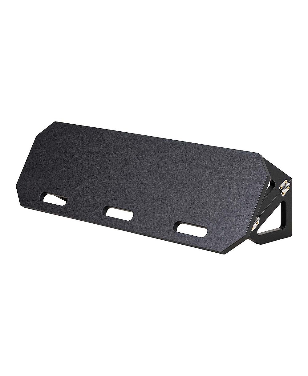HONGGE 40 x 12 in HDPE Soccer Rebound Wall с 3 регулируемыми углами