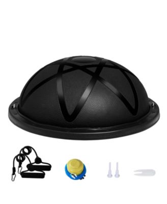 HONGGE Half Exercise Ball Balance Trainer for Core Stability Workouts