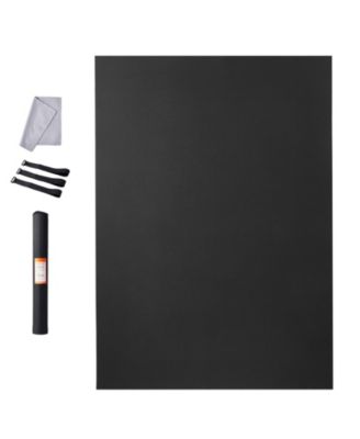 HONGGE 8 x 6 ft Non Slip High Density Exercise Mat with Carry Bag
