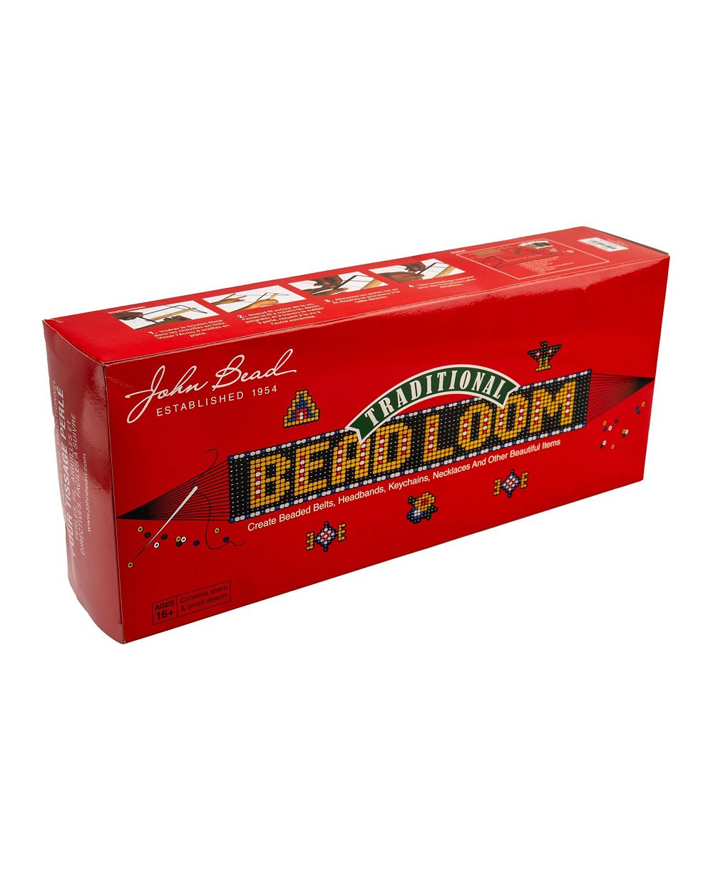 Набор для создания украшений John Bead Metal Bead Loom Kit, легкий