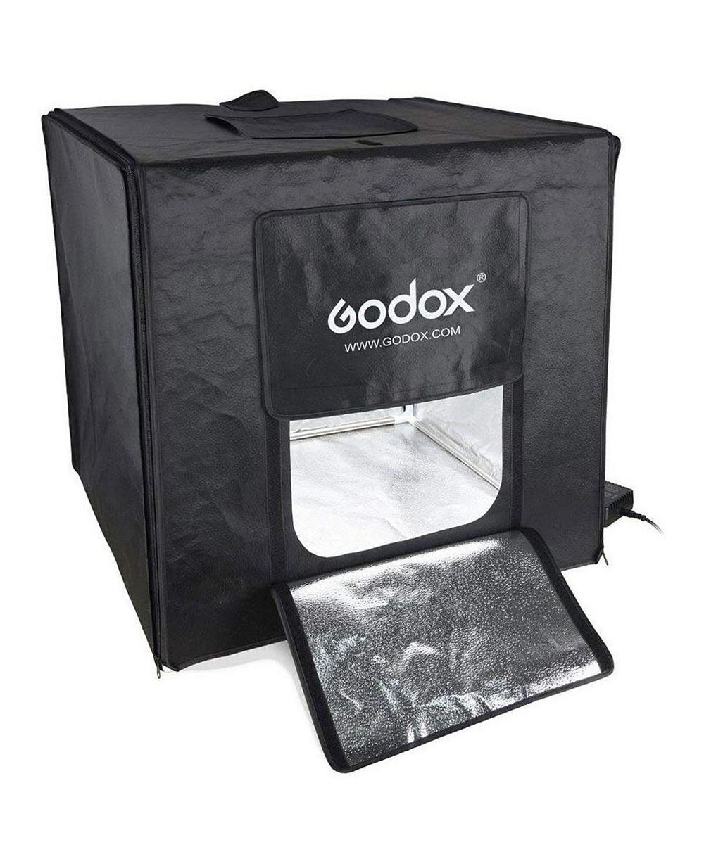 Godox LST60 портативная фотостудия с тройным светодиодным источником света, фотопалатка