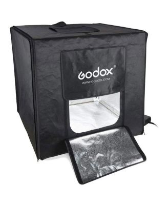 Godox LST60 Portable Photo Studio Box - Triple LED Light Source Photography Shooting Tents