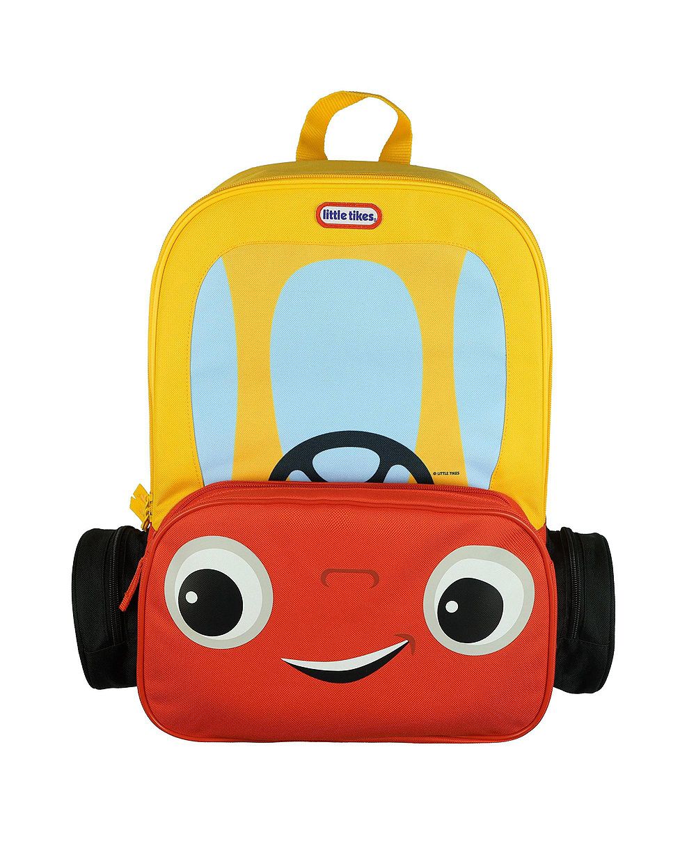 LOL Surprise! Little Tikes Backpack 16 Inch Cozy Coupe 3D Wheels Book Bag