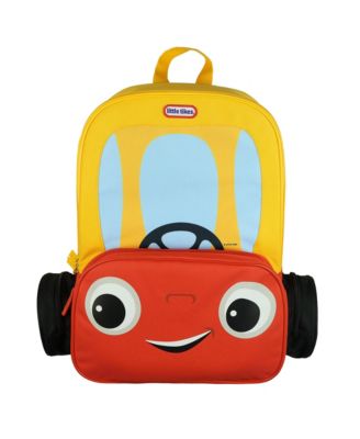 LOL Surprise! Little Tikes Backpack 16 Inch Cozy Coupe 3D Wheels Book Bag