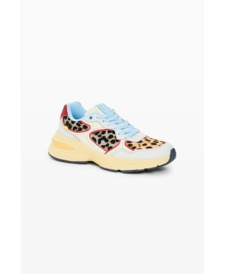 Женские кроссовки Desigual Leather runner