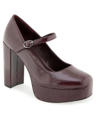 Christian Siriano Women's Sorla Platform Mary Jane