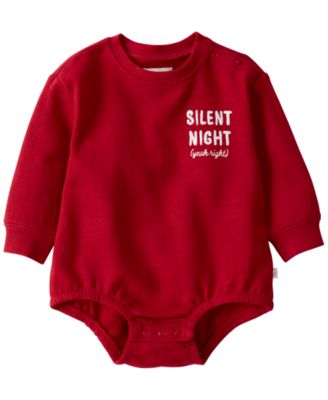 Little Planet by Carter's Детский боди с длинным рукавом Silent Night для мальчиков или девочек