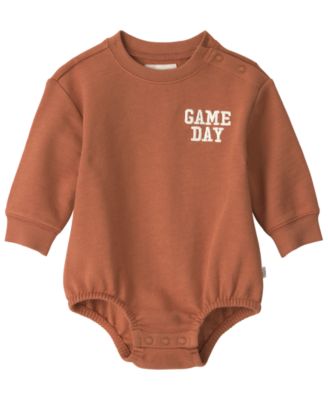 Little Planet by Carter's Baby Boys' or Baby Girls' Game Day Long-Sleeve Graphic Bubble