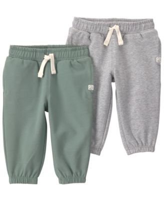 Little Planet by Carter's Baby Boys' or Baby Girls' 2-Pack French Terry Joggers