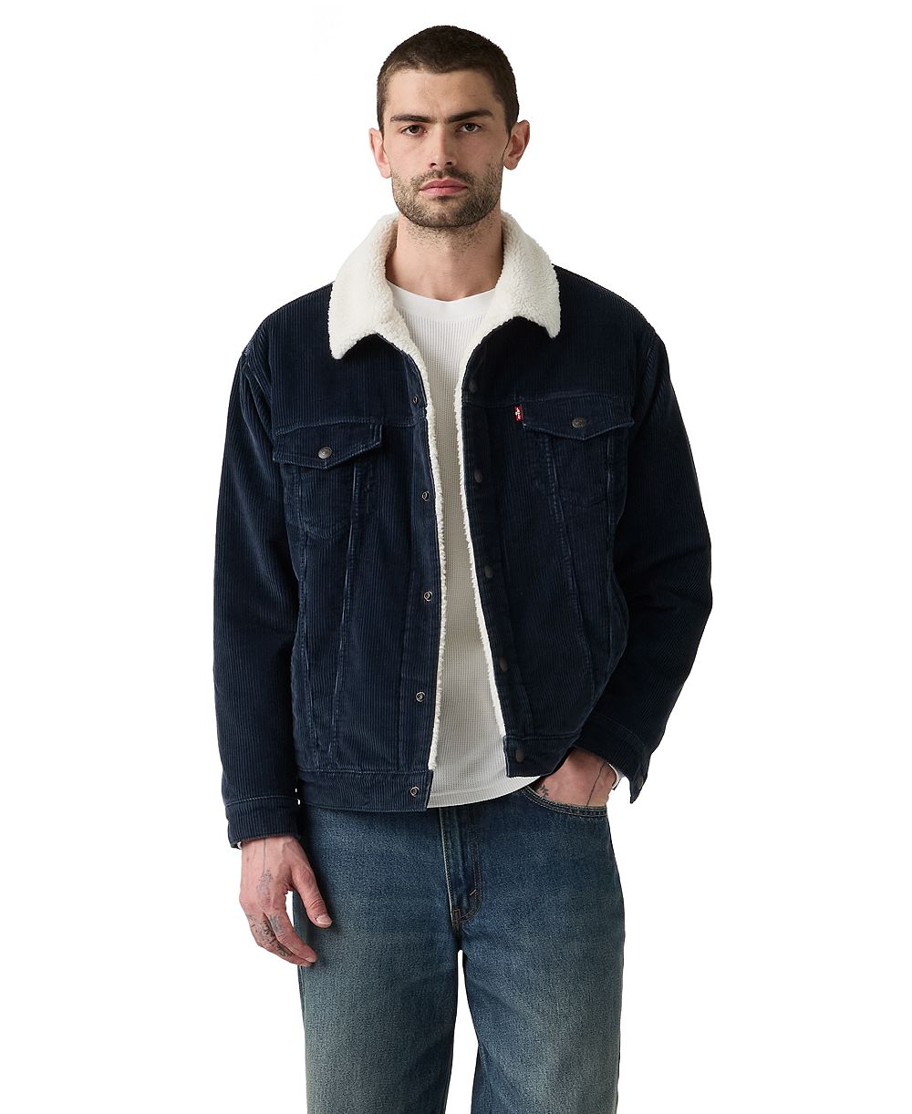 Levi's® Men's Sherpa-Lined Regular-Fit Trucker Jacket