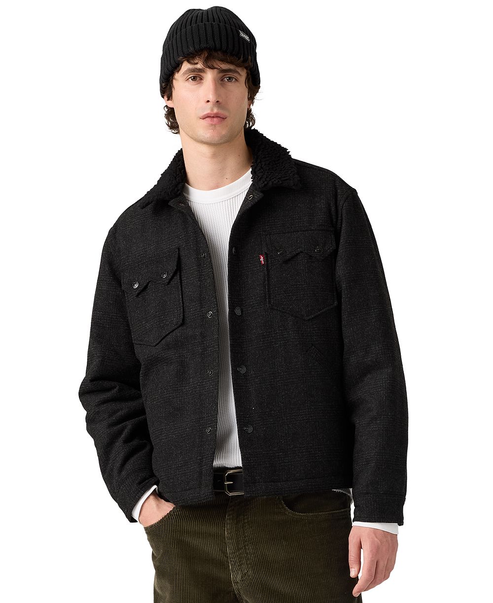Мужская куртка Levi's® TruckerRegular-Fit с подкладкой из шерпы