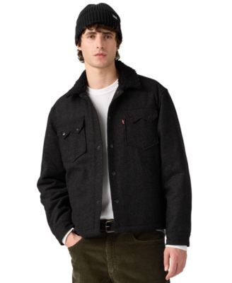 Levi's Men's Sherpa Trucker Regular-Fit Jacket
