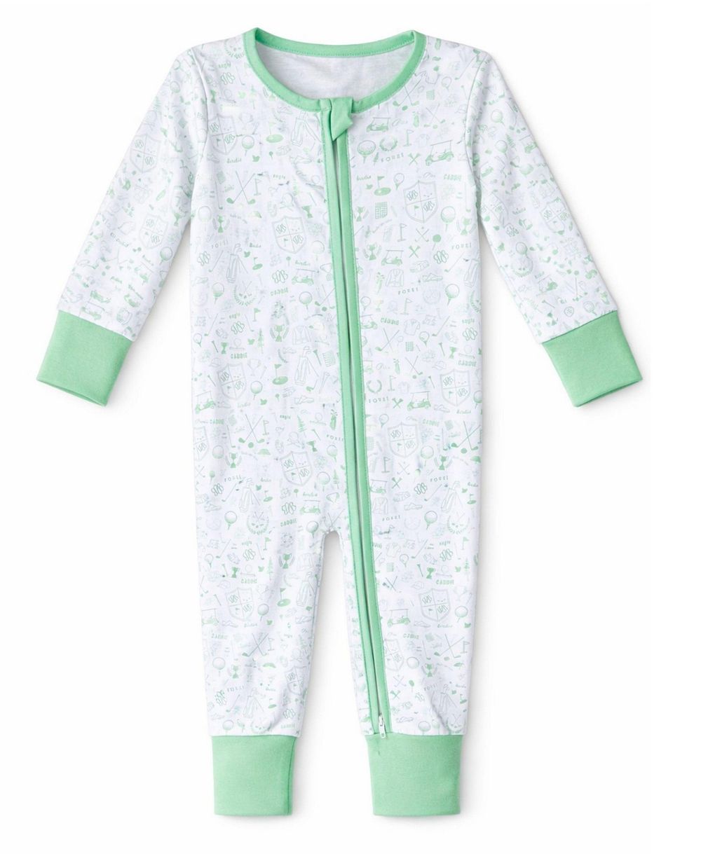 Bits & Bows Baby Bits and Bows Unisex Golf Print Onesie