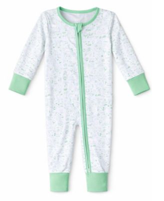 Bits & Bows Baby Bits and Bows Unisex Golf Print Onesie