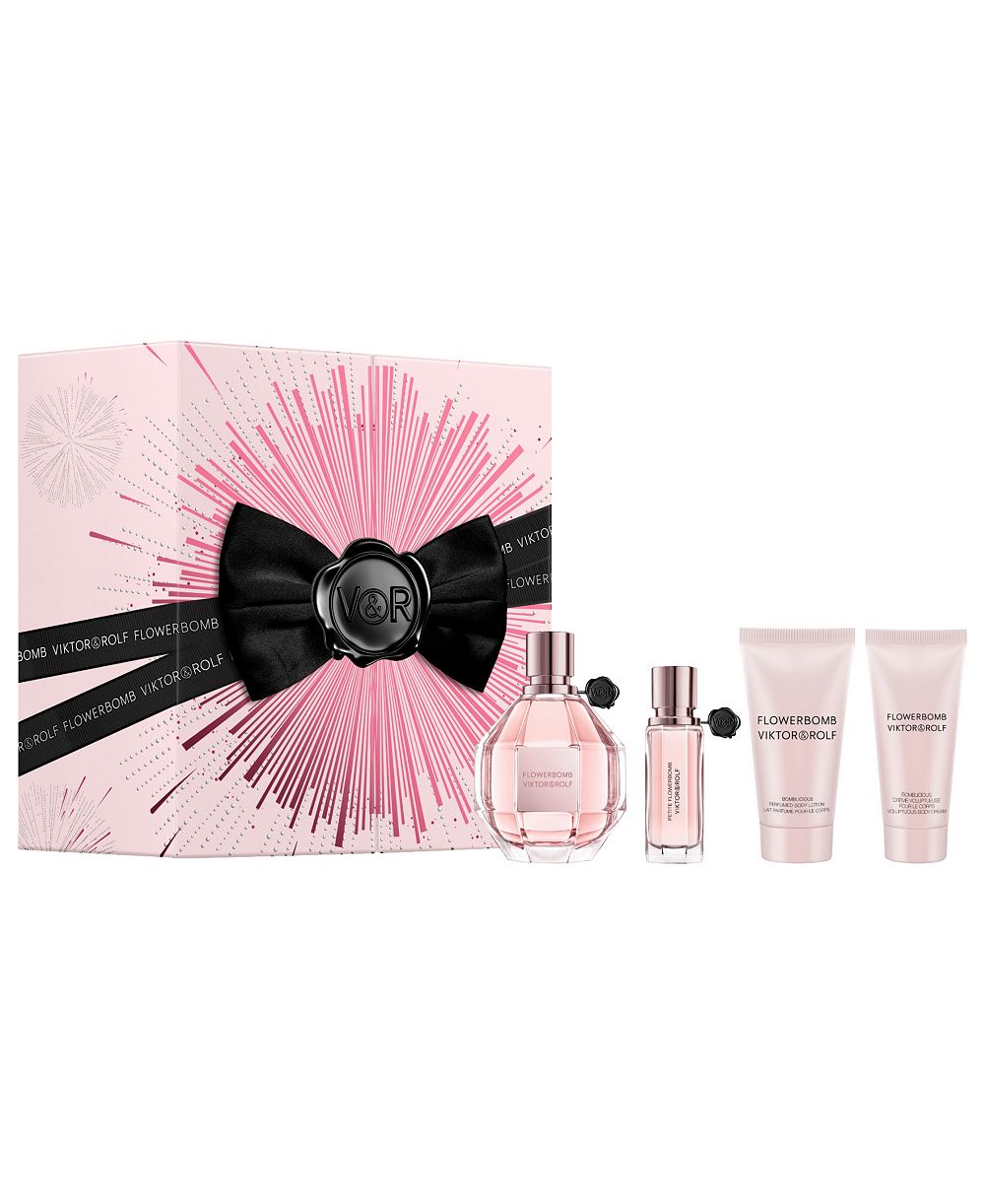 Viktor & Rolf 4-Piece Flowerbomb Eau de Parfum Gift Set