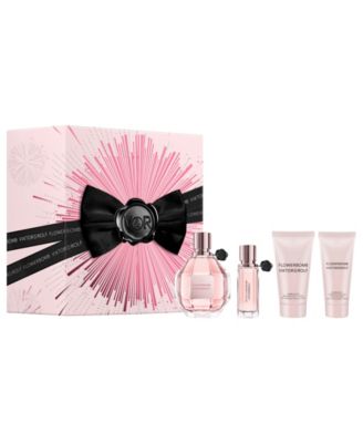 Viktor & Rolf 4-Piece Flowerbomb Eau de Parfum Gift Set