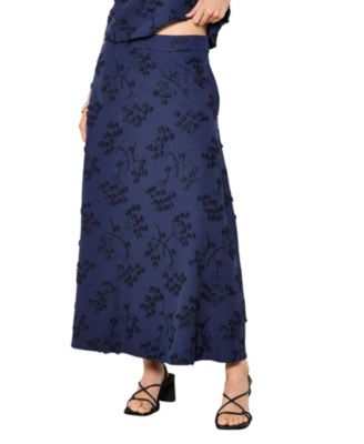 Женская юбка Apricot Dandellion Embroidered