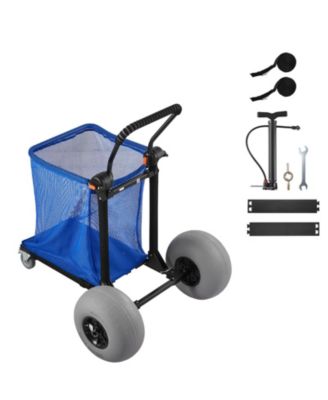 Садовая тележка Mountaintop Beach Wagon Cart с колесами для песка