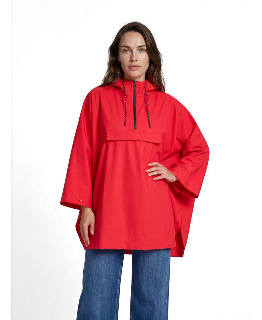 Masai Copenhagen Женская Zip-Front Hooded Poncho