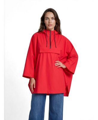 Masai Copenhagen Женская Zip-Front Hooded Poncho