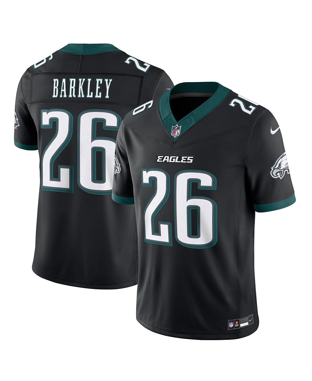 Nike Мужская джерси Philadelphia Eagles Saquon Barkley