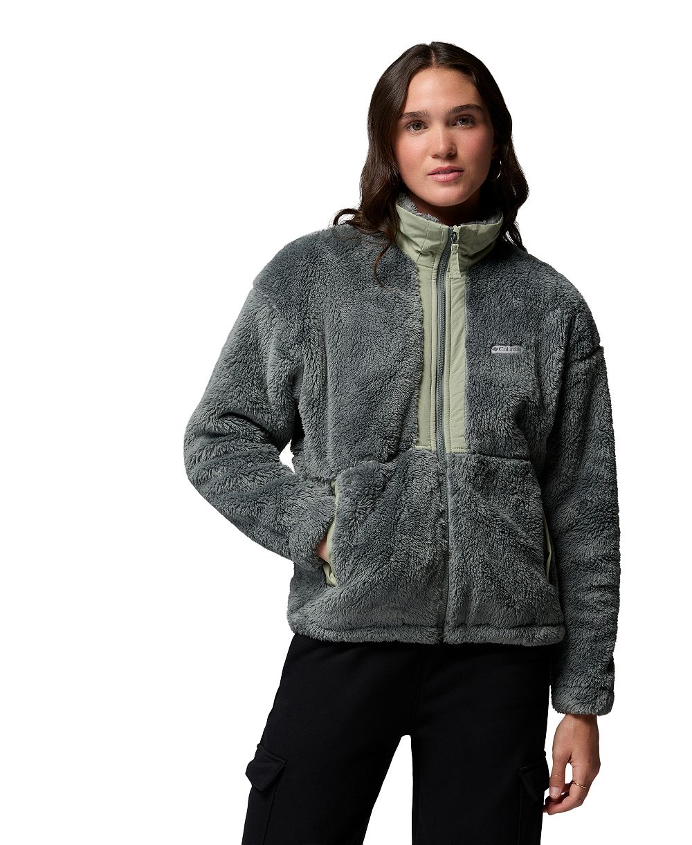 Женская куртка Columbia Boundless Discovery Sherpa-Lined Fleece Stand-Collar