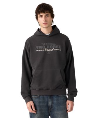 Мужской хлопковый худи с графическим принтом Levi's Sunset Regular-Fit