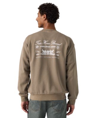 Мужская потная футболка Levi's® Sunset Graphic с круглым вырезом