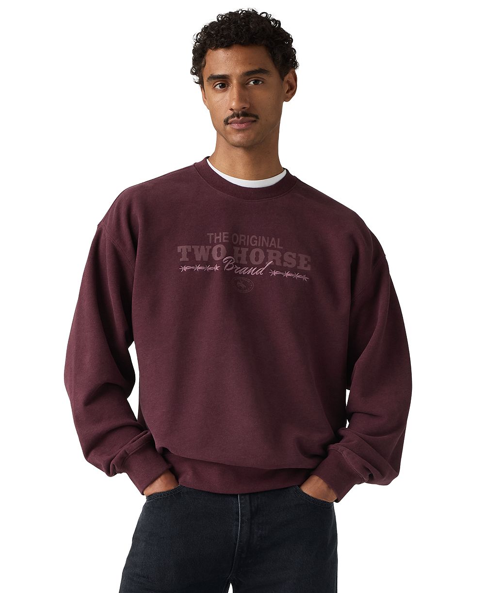 Levi's® Men's Sunset Graphic Crewneck Sweatshirt