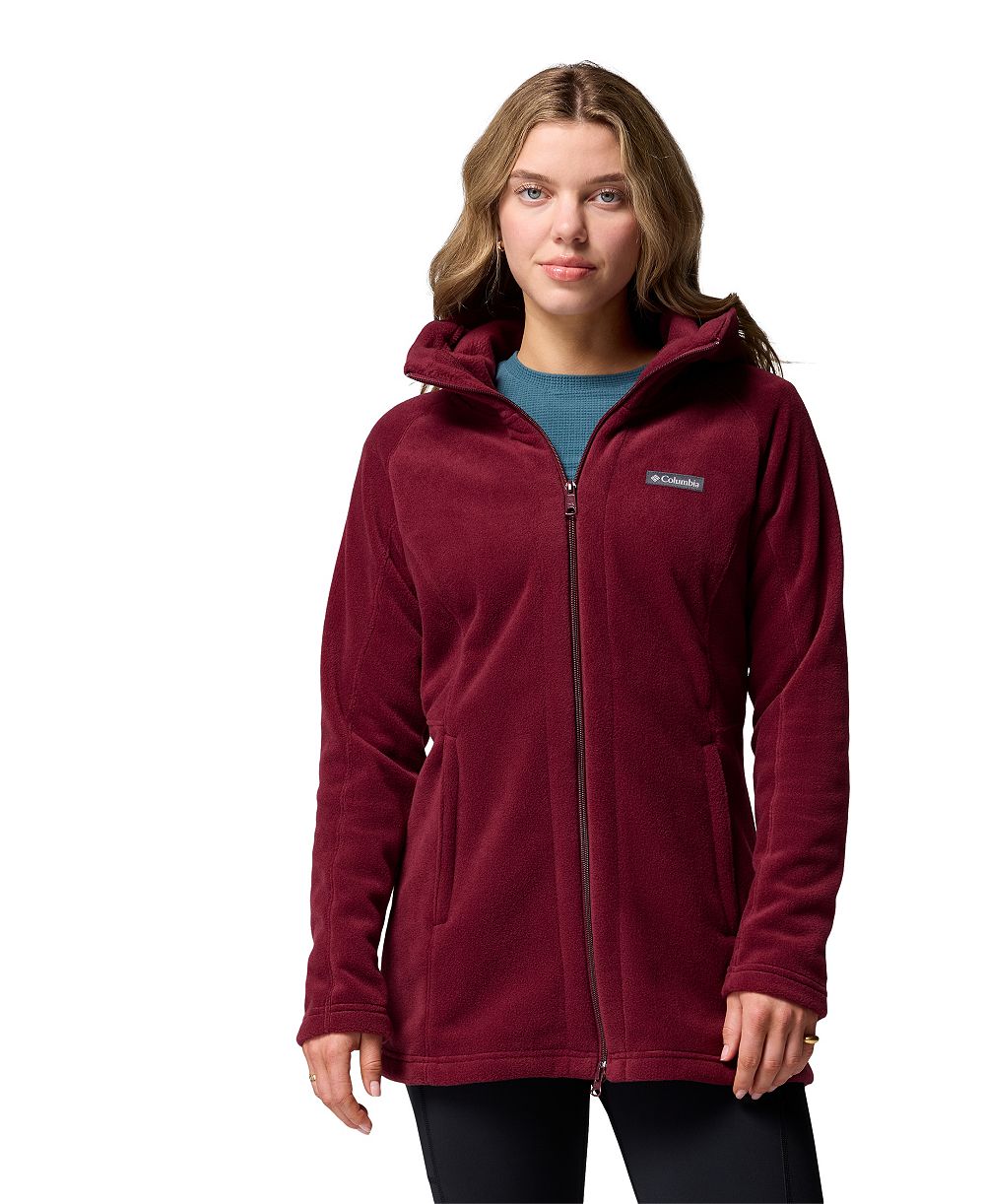 Женское флисовое худи Columbia Benton Springs™ II Full Zip