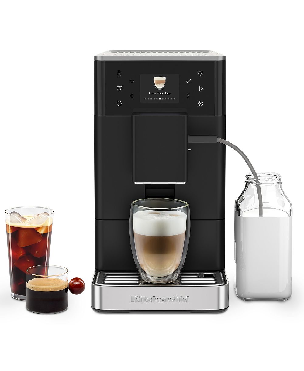 KitchenAid полностью автоматическая кофемашина KF3 с функцией приготовления холодного кофе