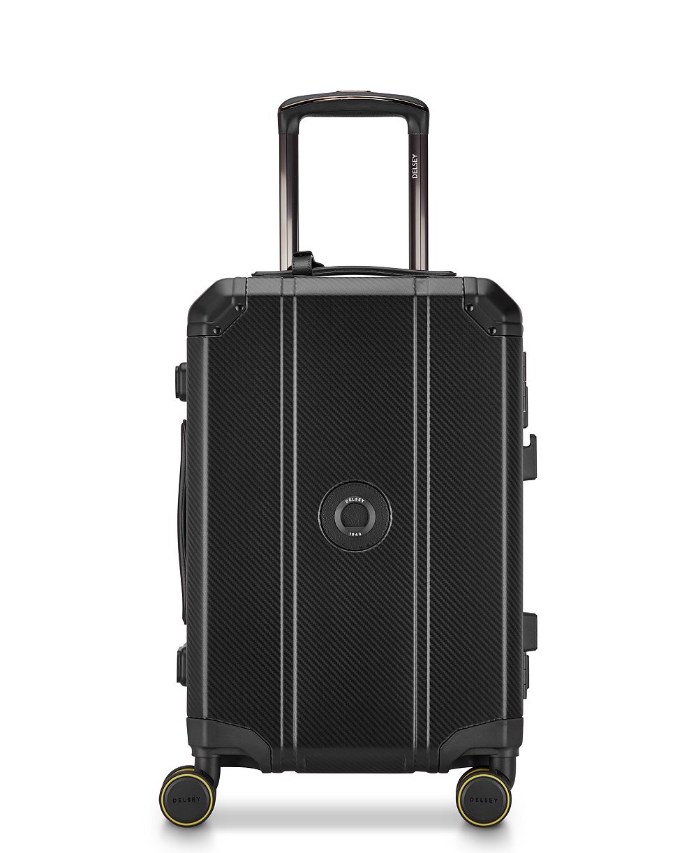 Delsey Paris ручная кладь Alu'R на колесиках