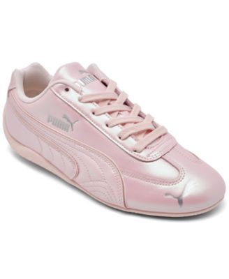 Puma низкие кроссовки Speedcat OG из замши и кожи для девушек